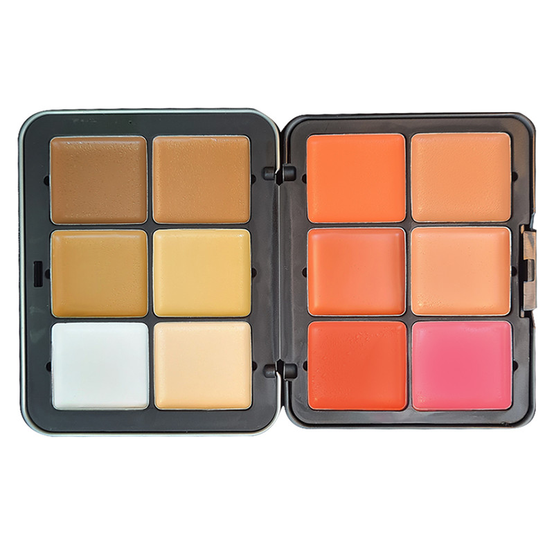 پالت آرایش صورت رز بری مدل Ultra RB شماره 01