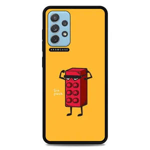 AKAM AMC-WSGA72-LEGO12 Cover For Samsung Galaxy A72