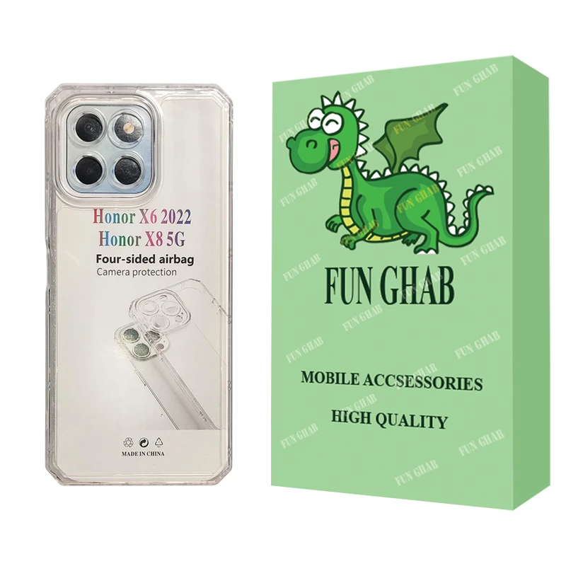 کاور فان قاب مدل ژله ای مناسب برای گوشی موبایل هوآوی X6