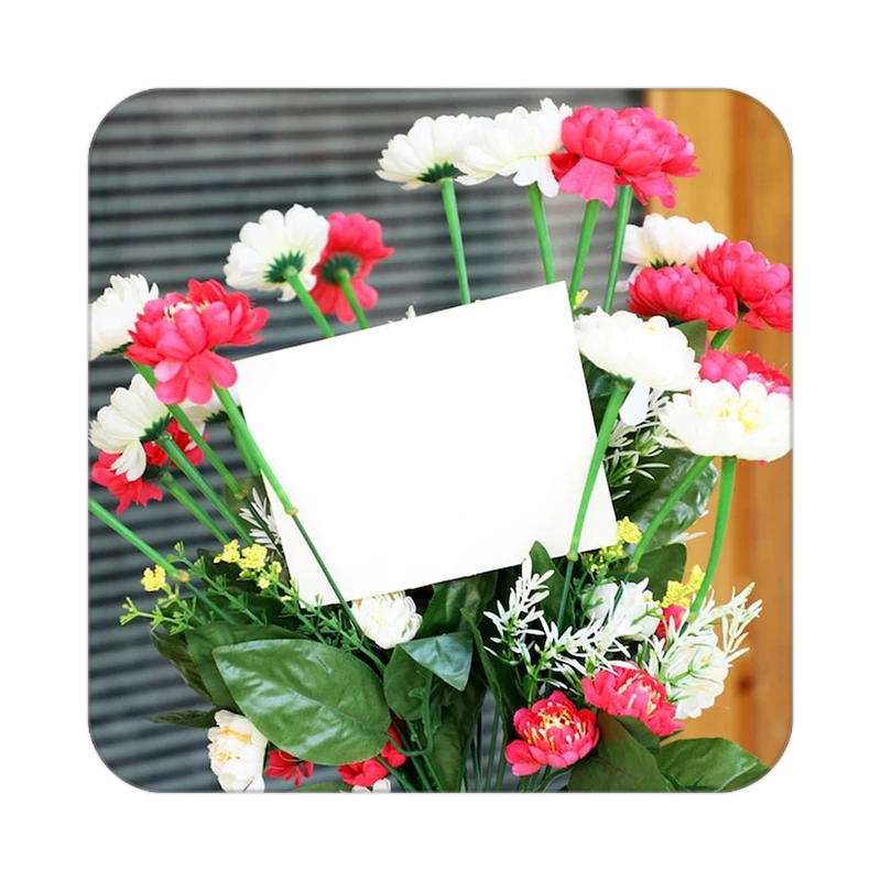 زیر لیوانی کاکتی طرح گل مدل mp16920