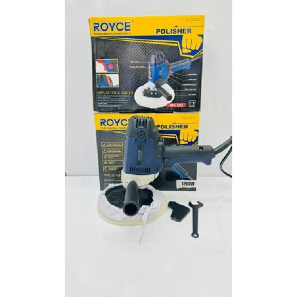 دستگاه پولیش رویس مدل  RPLS02