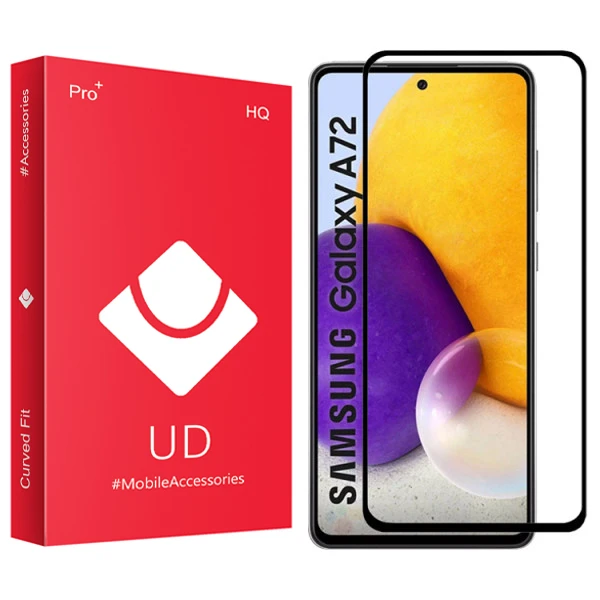 محافظ صفحه نمایش سرامیکی یو دی مدل +PRO مناسب برای گوشی موبایل سامسونگ Galaxy A72