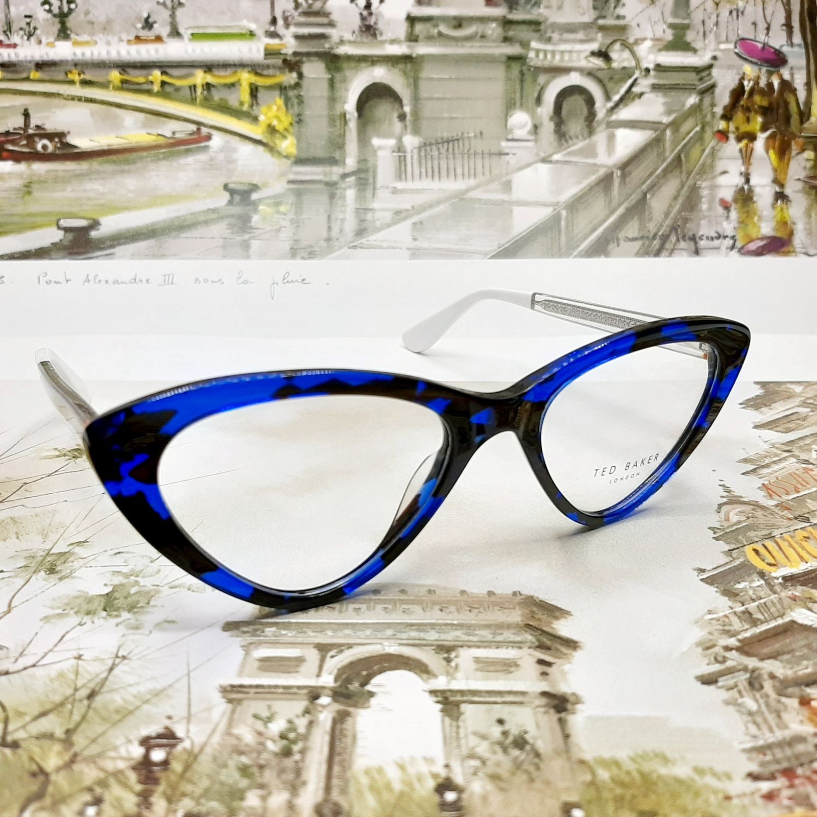 فریم عینک طبی زنانه تد بیکر مدل FG1144c4 -  - 4