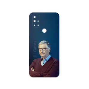 MAHOOT Bill-Gates Cover Sticker for OnePlus Nord N10 5G
