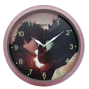 ساعت دیواری کودک مدل اژدها کد D09023