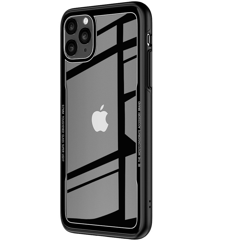 تصویر کاور آی دوژی مدل Crystal shield مناسب برای گوشی موبایل اپل Iphone 11 Pro
