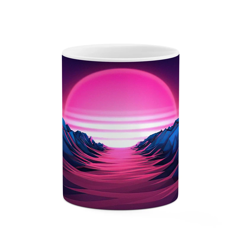 ماگ کاکتی طرح صحرا کد mgp10264