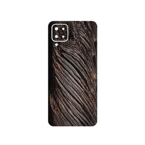 MAHOOT Wood Texture 9 Cover Sticker for Samsung Galaxy M12