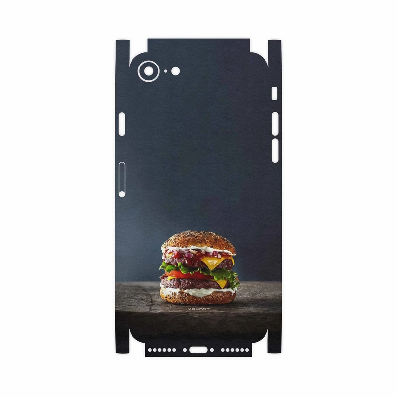 برچسب پوششی ماهوت مدل Hamburger-FullSkin مناسب برای گوشی موبایل اپل iPhone 7