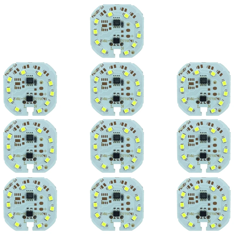 چیپ ال ای دی 12 وات مدل FS بسته 10 عددی