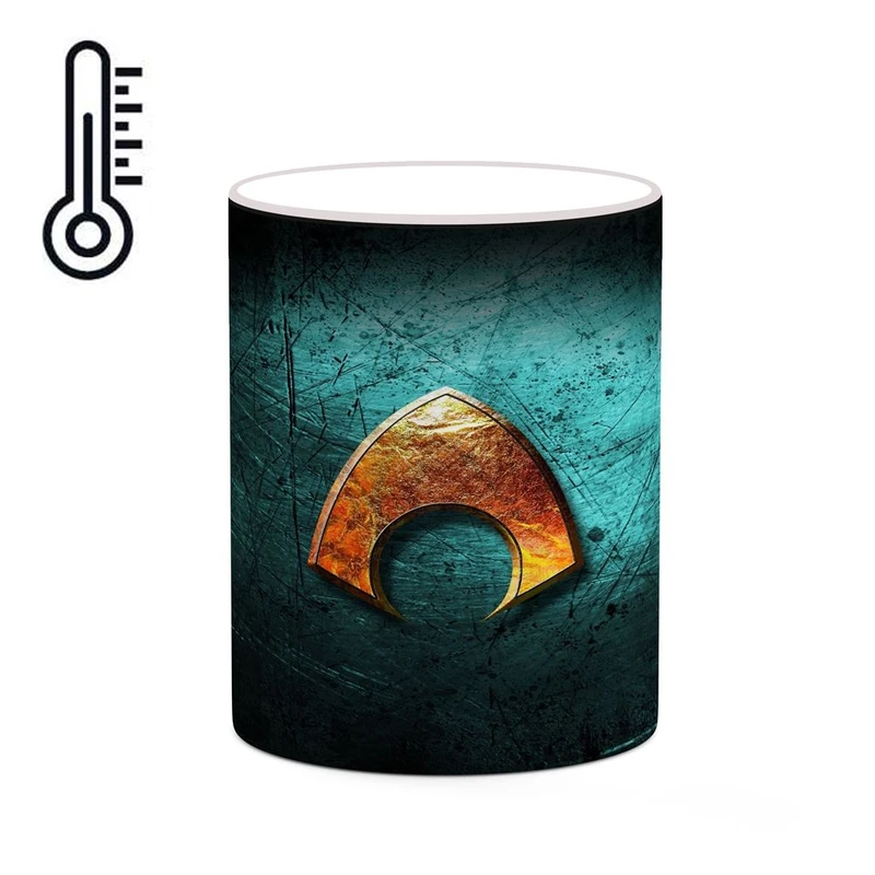 ماگ حرارتی کاکتی مدل آکوامن Aquaman کد mgh37814