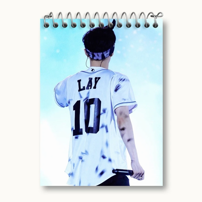 دفتر یادداشت 50 برگ خندالو مدل لی گروه اکسو EXO کد 13440