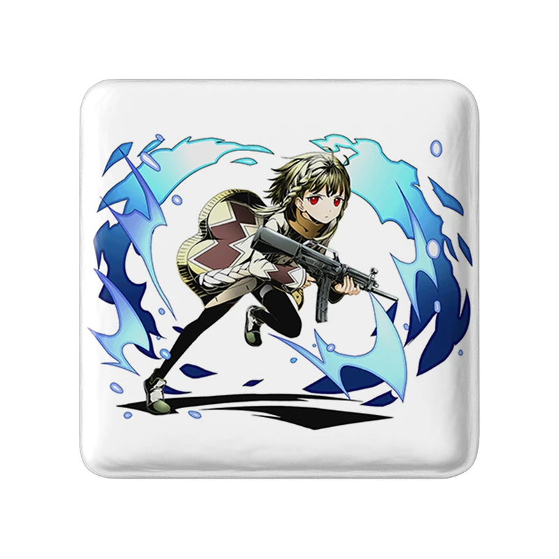 پیکسل خندالو طرح سنجوانیمه گلوله سیاه مدل مربعی کد 35799