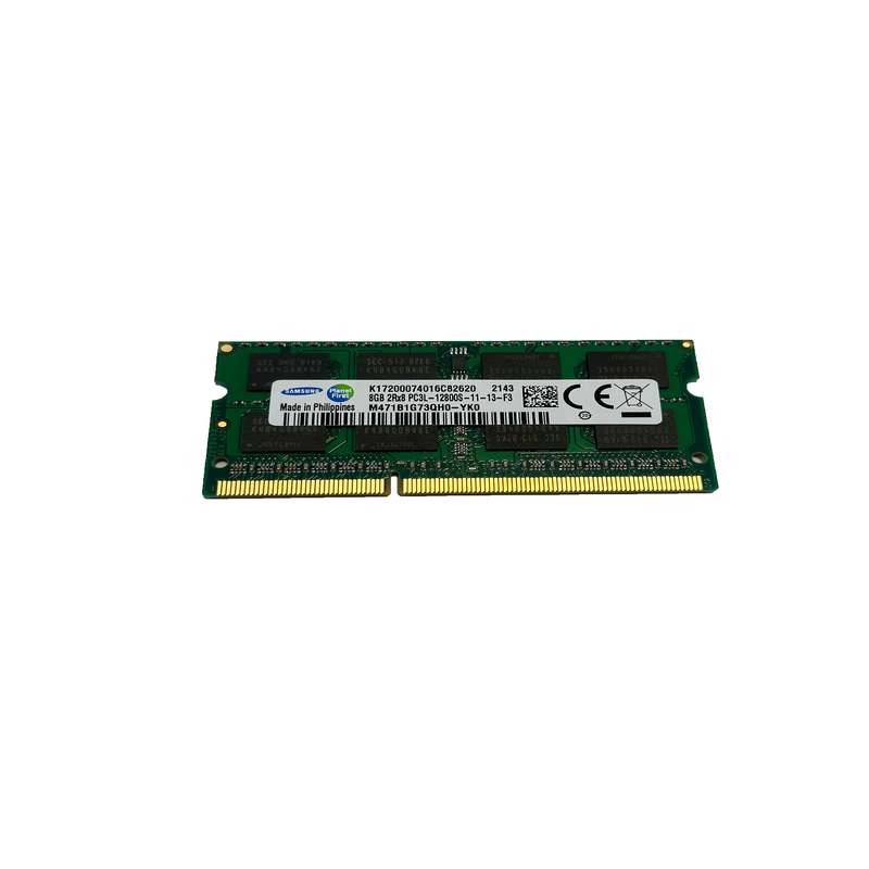 رم لپ تاپ DDR3L دو کاناله 1600مگاهرتز cl11 سامسونگ مدل PC3L-12800S ظرفیت 8 گیگابایت رم لپ تاپ DDR3L دو کاناله 1600مگاهرتز cl11 سامسونگ مدل PC3L-12800S ظرفیت 8 گیگابایت