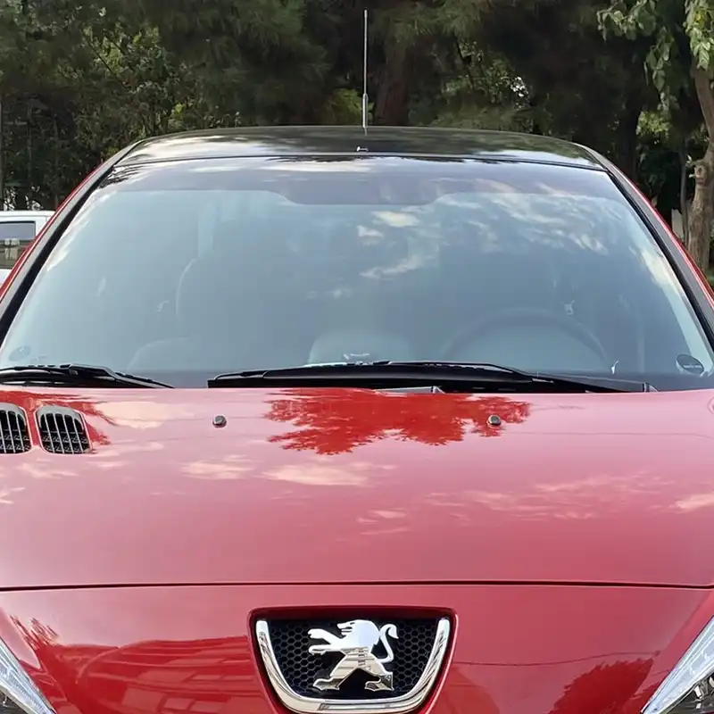 برچسب آفتابگیر شیشه جلو آرسی زد اسپرت مدل Wings207206 مناسب برای پژو 206 و 207