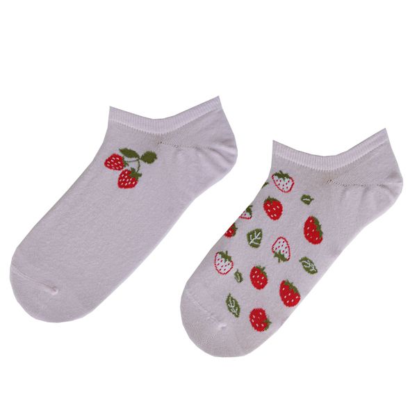 جوراب زنانه ال سون مدل strawberry کد PH859.3 -  - 1