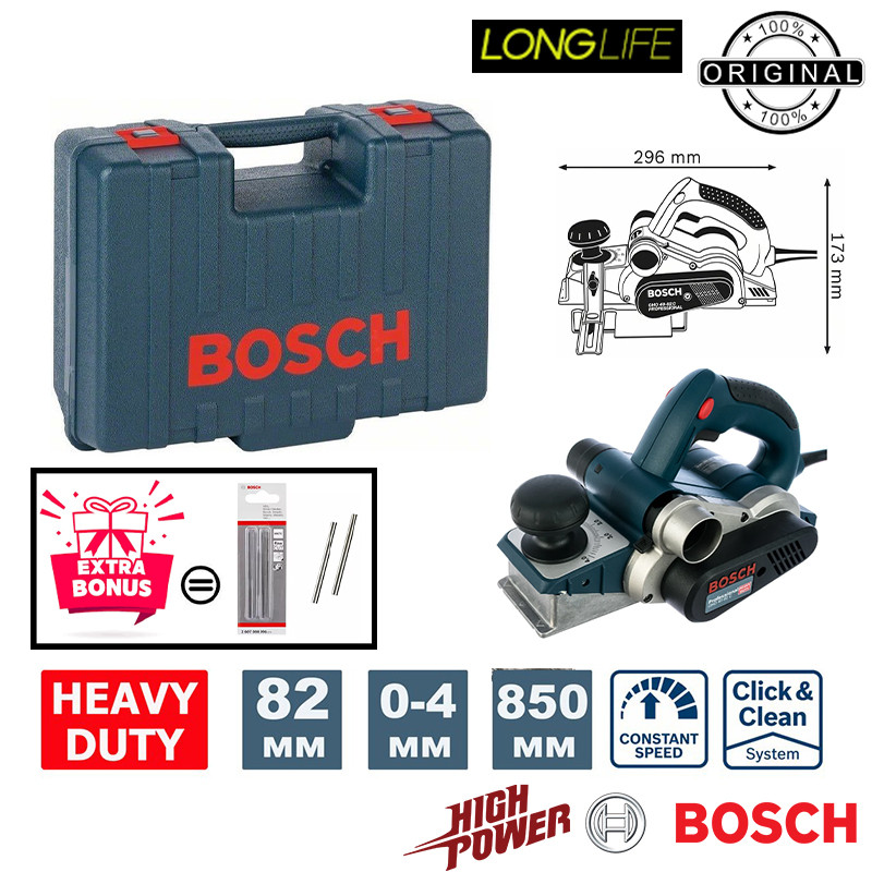 رنده برقی نجاری بوش مدل GHO 40-82 C Professional