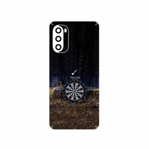 MAHOOT Dart Cover Sticker for Motorola Moto G52