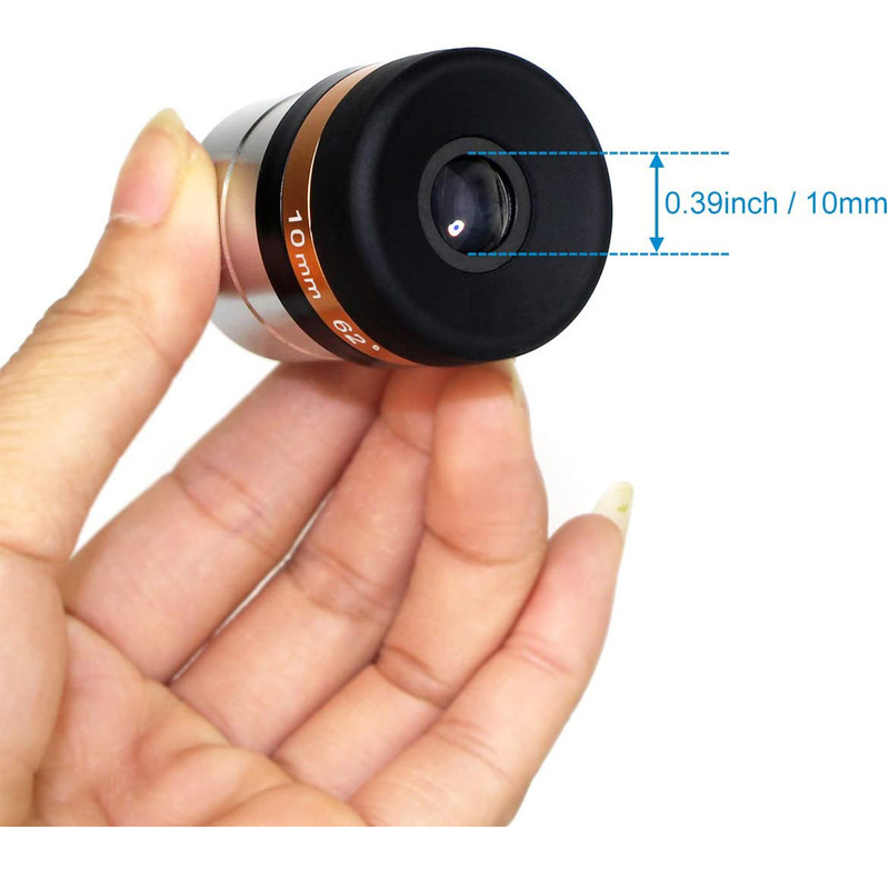 چشمی تلسکوپ مدل Aspherical Planetary Eyepiece 10mm