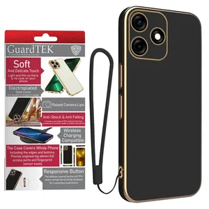 Guardtek asak Myca2 Strap Cover for Tekno Spark 10C