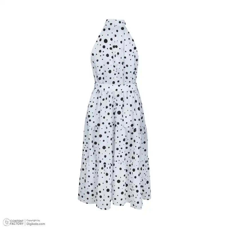 پیراهن زنانه نیو نیل مدل a50198 رنگ سفید