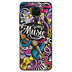 Megafone 8241 Cover For Xiaomi Redmi Note 9 / Redmi 10x 4G