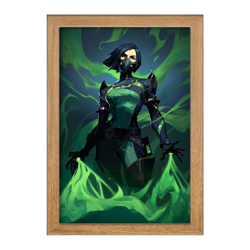 تابلو خندالو مدل بازی ولورانت (Valorant) کد 33058