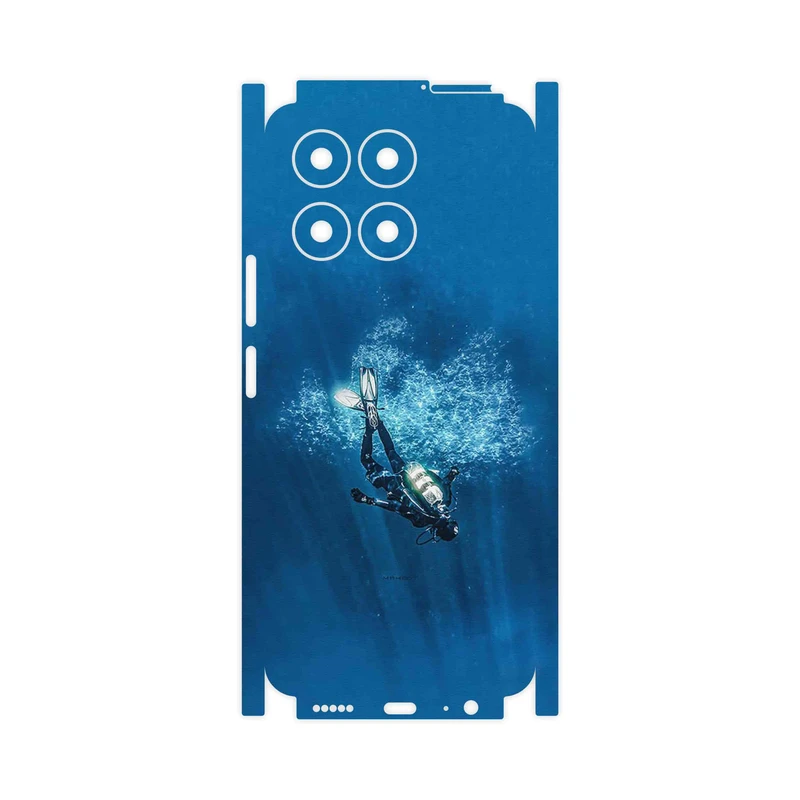 برچسب پوششی ماهوت مدل Scuba_Diving-FullSkin مناسب برای گوشی موبایل آنر X6a