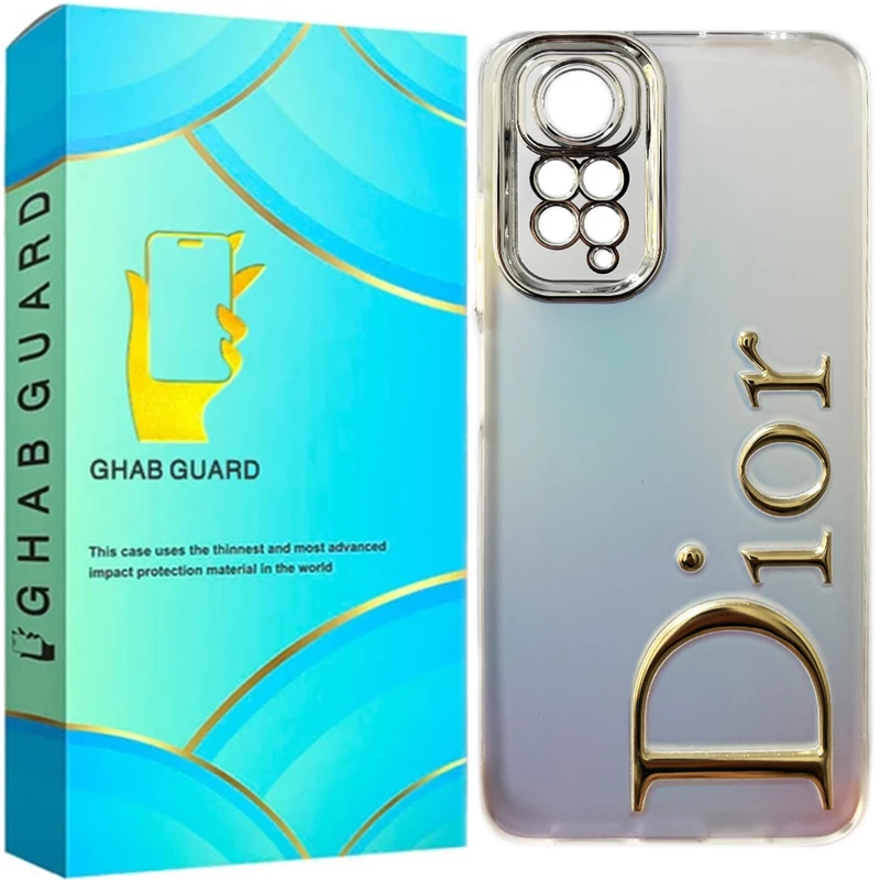 کاور قاب گارد مدل BRAND طرح D01 مناسب برای گوشی موبایل شیائومی Redmi Note 11 4G / Note 11s / Note 12s