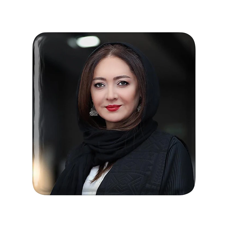 مگنت خندالو مدل نیکی کریمی کد 6241