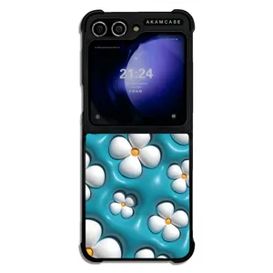 AKAM AMC-WSGZFLIP5-JELLY15 Cover For Samsung Galaxy Z Flip 5