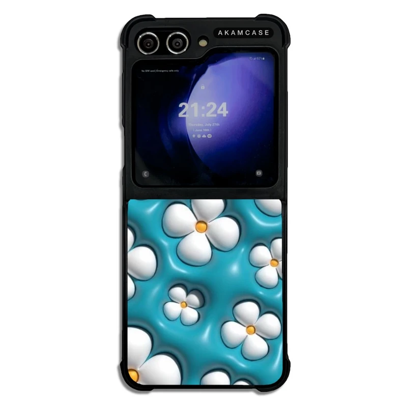 کاور آکام مدل AMC-WSGZFLIP5-JELLY15 مناسب برای گوشی موبایل سامسونگ Galaxy Z Flip 5