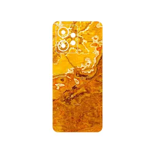 MAHOOT Gold Marble Cover Sticker for Xiaomi Redmi Note 12 4G