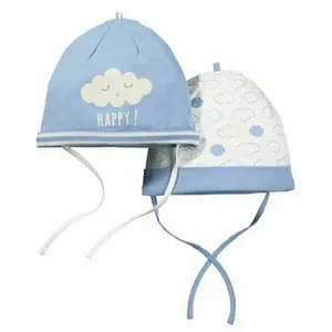 کلاه نوزادی لوپیلو کد Y-S-03 مجموعه 2 عددی