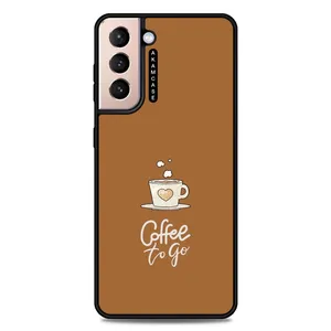 AKAM AMC-WSGS21P-COFFEE-27 Cover For Samsung Galaxy S21 Plus