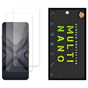 Multi Nano X-S2N Screen Protector For ZTE Nubia Red Magic 7 Pro Pack of 2