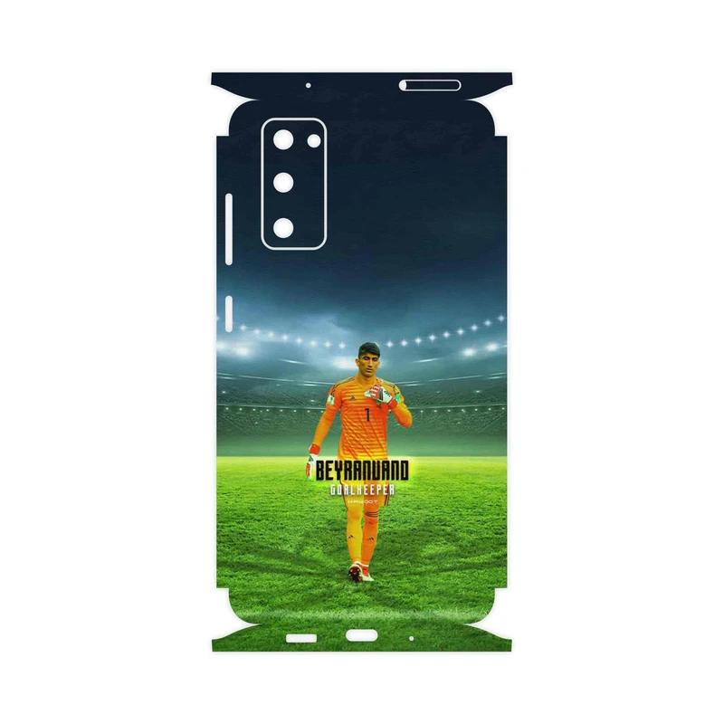 برچسب پوششی ماهوت مدل Alireza Beiranvand-FullSkin مناسب برای گوشی موبایل سامسونگ Galaxy S20 FE