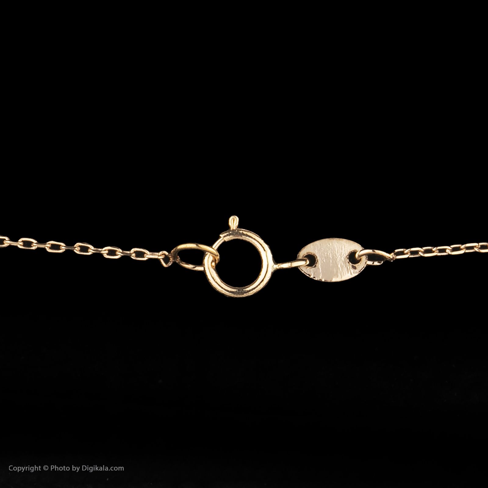 گردنبند طلا 18 عیار زنانه مدیسا مدل N7016 -  - 4