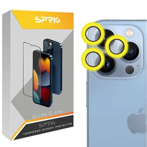 Sprig Luminous model Blacklight Camera Lens Protector For Apple Iphone 14 Pro / 14 Pro max