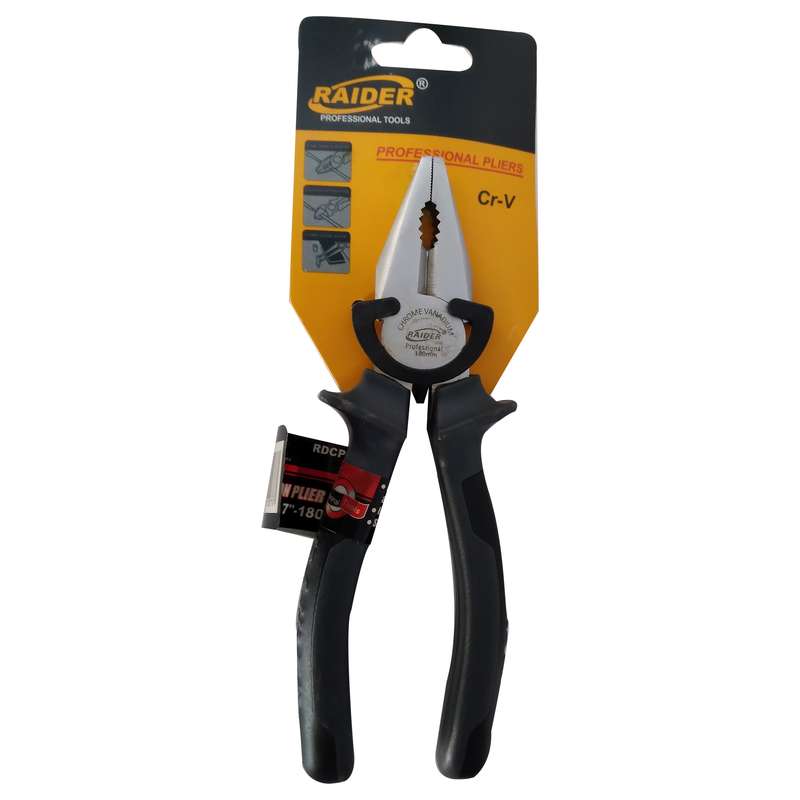 انبر دست رایدر مدل 180MM سایز 7 اینچ