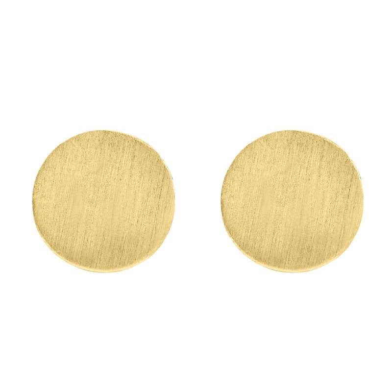 گوشواره طلا 18 عیار زنانه اقلیمه مدل ET610