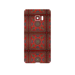 MAHOOT Embroidered Rug Cover Sticker for HTC U Ultra
