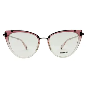 فریم عینک طبی زنانه پاواروتی مدل P29997c5