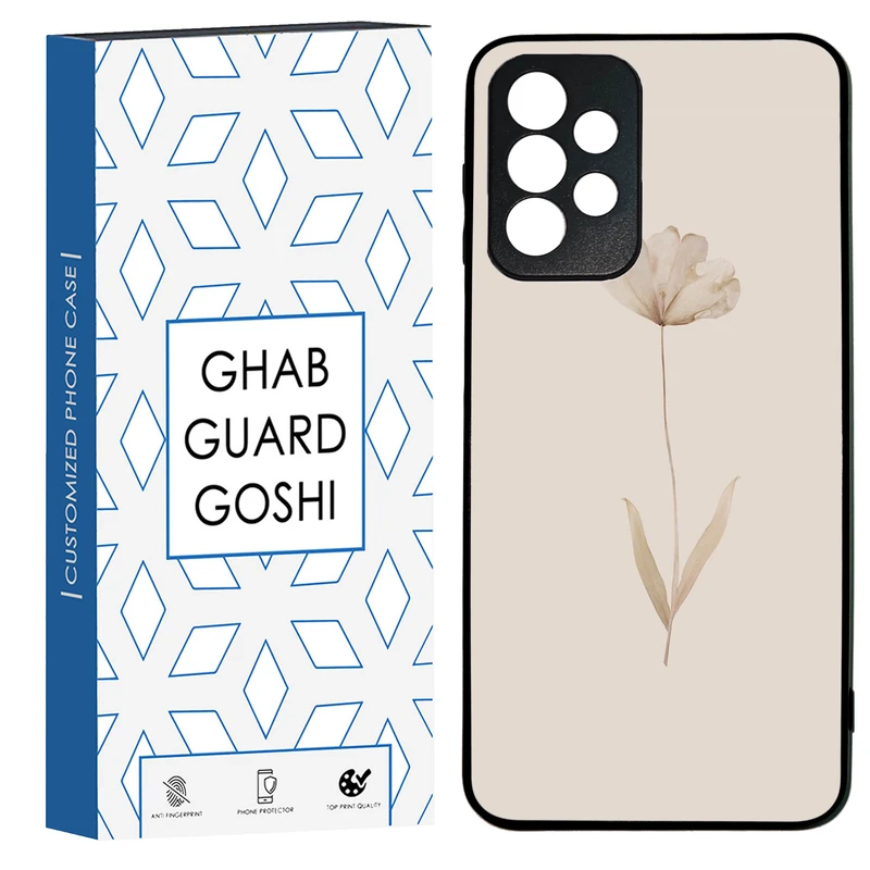 کاور قاب گارد گوشی طرح گل کد TPU-199 مناسب برای گوشی موبایل سامسونگ Galaxy A23