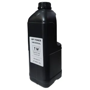 پودر شارژ مشکی 1 کیلوگرمی اچ پی مدل  TW UNIVERSAL