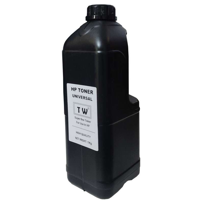 پودر شارژ مشکی 1 کیلوگرمی اچ پی مدل TW UNIVERSAL پودر شارژ مشکی 1 کیلوگرمی اچ پی مدل TW UNIVERSAL