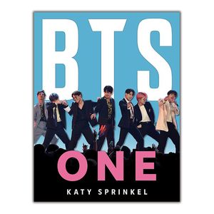کتاب BTS one اثر Katy Sprinkel نشر triumph books