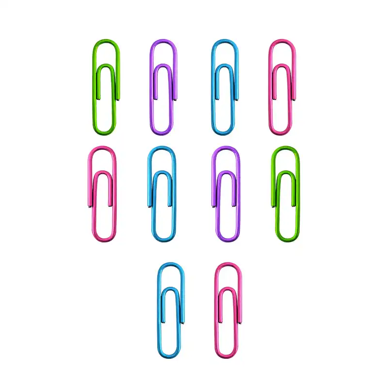 گیره کاغذ مدل QA203 بسته 10 عددی