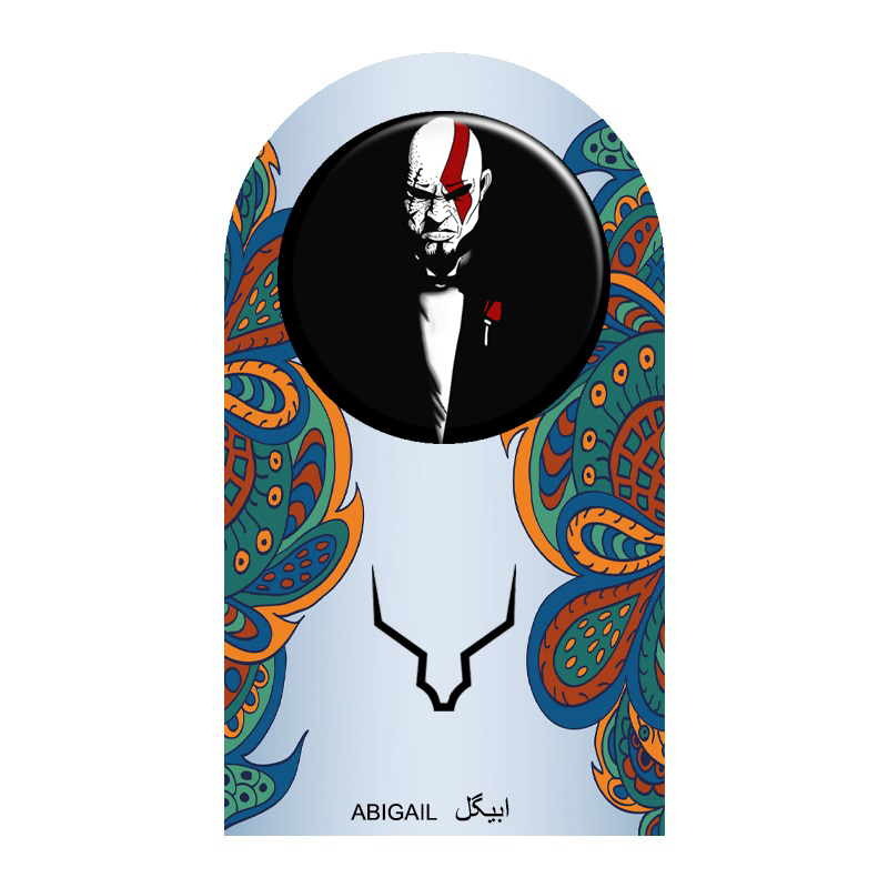 پیکسل ابیگل طرح بازی گاد آف وار کد god of war 008