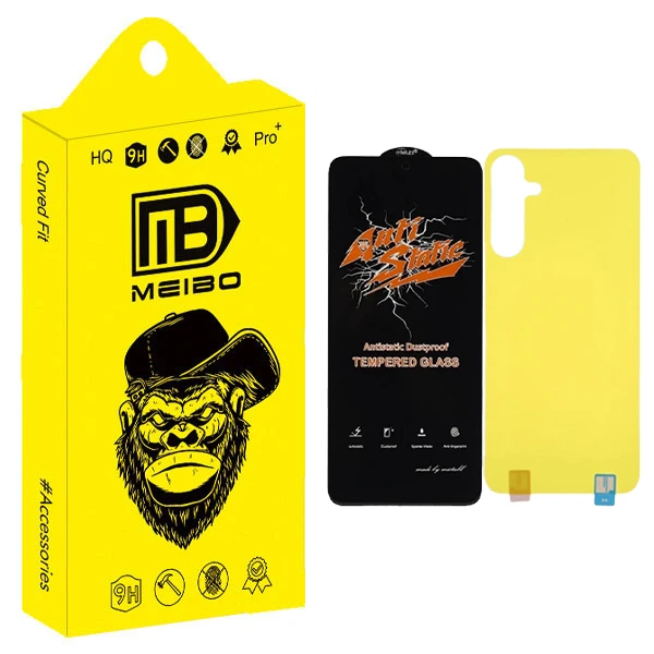 محافظ صفحه نمایش میبو مدل Antistatic Touch مناسب برای گوشی موبایل سامسونگ Galaxy a16 به همراه محافظ پشت گوشی